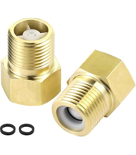 Clapet Anti-Retour 3/4 Pouce Filetage Intérieur Laiton - Valve Anti-Retour Pour Lave-Linge, Jardin, Eau Potable | Montage Simple, Étanchéité Garantie - 7