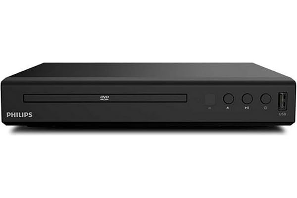 Philips TAEP200/12 Lecteur DVD TV - Lecteur CD HDMI Connexion –pour Pratiquement Tous Les Disques - USB - Noir