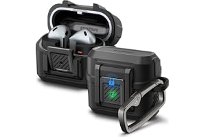 Spigen Lock Fit Case Kompatibel med Samsung Galaxy Buds 3 Pro / 3/3 FE (2025) - Matte