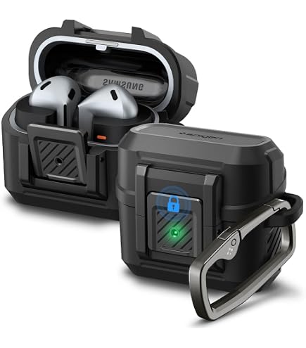 Kwnobile Hülle Für Honor Earbuds 3 Pro – TPU Silikon Case In Schwarz, Mit Anhänger & Ladeöffnung