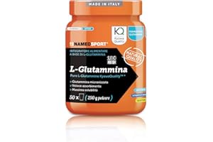 NAMEDSPORT SUPERFOOD L-Glutammina - Named - Integratore alimentare a base di Pure L-Glutammine KyowaQuality™
