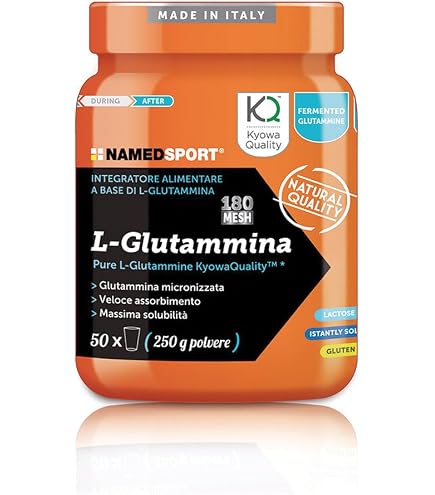 L-Glutamina Kyowa- aminoacido- favorece la recuperación muscular