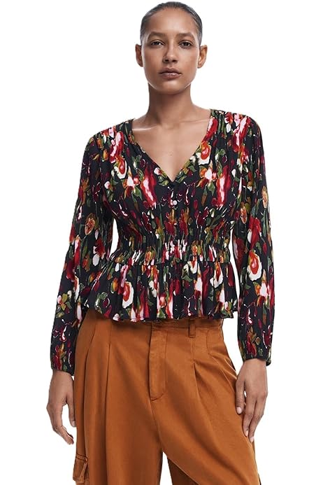 Donna Desigual Maglie Estive Desigual Rotterdam Desigual Maglione