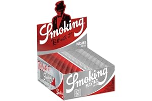 Rökning 1168 Master King Size 50 böcker