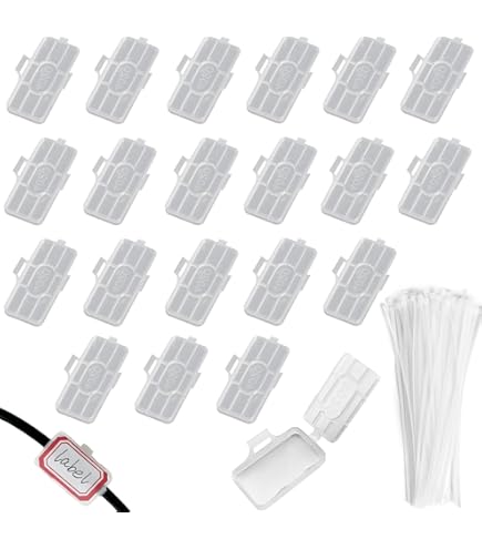 100 PZ FASCETTE DI CABLAGGIO IN NYLON Nera 3,5 X 200 Mm DH - Foto 7