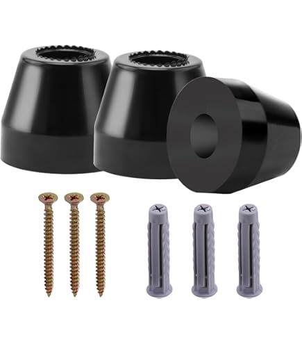 Butée De Porte Murale à Coller Ou à Visser, 25435 – Herrajes Evi