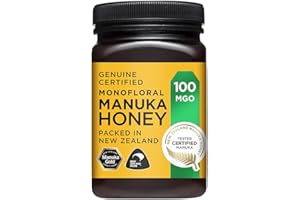 Manuka Gold 100 MGO Manuka Honey, 500 g