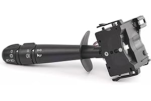 Bohaner Column Stalk Turn Signal and Headlight Switch - Steering Column Indicator Light 7701057612 for Renault Master MK2 Movano A