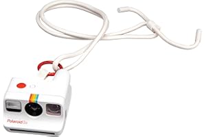 Polaroid Go - Cinghia regolabile per fotocamera, colore: Bianco