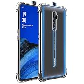KZY OPPO Reno 2z Şeffaf Airbag Antishock Silikon Kılıf
