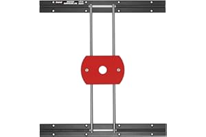 TREND Router Surfacing Jig, dima compatta adattabile per lavori di piallatura, affilatura e scavo su materiale largo o di forma irregolare, RS/JIG