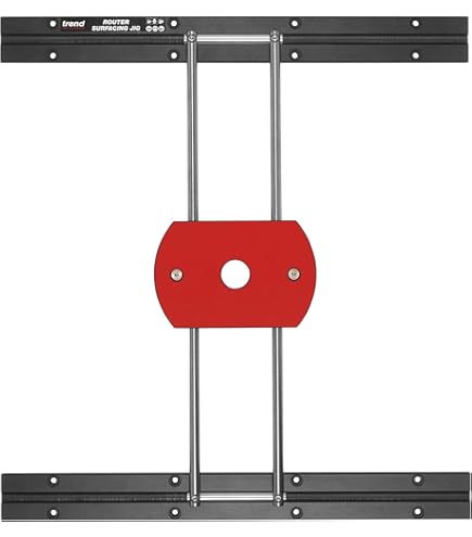 Trend Multifunctionele tafelroutermal, MFT-stijl werkbladen