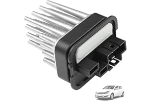 Twowinds - Resistencia Ventilador Calefacción 90512510 Compatible con Opel Zafira A, Astra (98-05) Corsa C (00-11) Corsa D (06-14) Meriva (03-10) Omega (94-03) Zafira B (05-14) - Resistencia Erizo