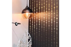 ‎STENCILIT STENCILIT® Skandinavische Wandschablone - XL Schablone | Geometrische Wandschablonen zum Bemalen von großem Muster | Moderne große Wandschablonen (Tautropfen)