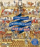 Stephen Biesty's Cross-Sections Man-of-War (Stephen Biesty Cross Sections) by Richard Platt, Stephen Biesty