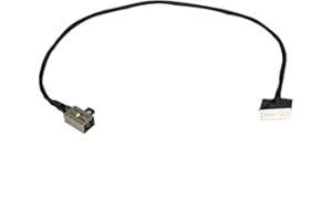 zahara DC Power Jack Socket Cable Harness Replacement For Dell Vostro 15 V5468 V5568 P62F P62F001