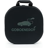 GoboEnergy Elektrikli Ara&ccedil; Şarj &Ccedil;antası | Kablo &Ccedil;antası | Ak&uuml; Takviye Kablosu &Ccedil;antası | Ara&ccedil; İ&ccedil;in Toparlayıcı Kablo ve Hortum