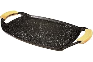 Baumalu 384131 Tablett, Aluminiumguss, 48.5 x 28.5 x 3.7 cm