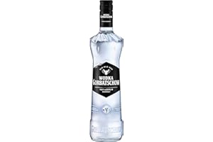 ‎GORBATSCHOW Wodka Gorbatschow 50 Prozent vol. (1 x 0,7 l) Premium Vodka - charakteristisch mild und klar, mit höherem Alkoholgehalt für ein noch intensiveres Geschmackserlebnis