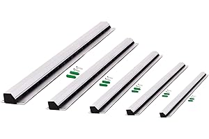 BAKI Tab Order Grabber Bill Ticket Holder Aluminium Size 12, 18, 24, 36,48 Inch for Restaurant Cafe Bar (30cm)