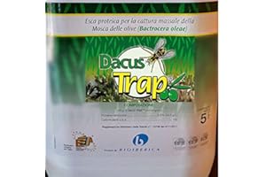 BIOIBERICA DACUS TRAP Esca proteica mosca delle olive BACTROCERA OLEAE TANICA 5L