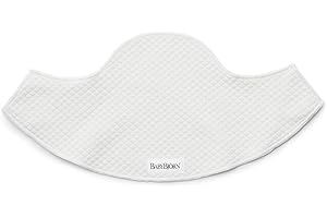 BabyBjörn Bavoir pour Porte-bébé, Blanc