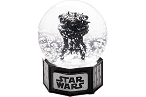 GRUPO ERIK Bola Nieve Star Wars Droide sonda - Figura Star Wars, Decoración Navidad | Bola de Cristal y Base Resina, Star Wars Merchandising Oficial
