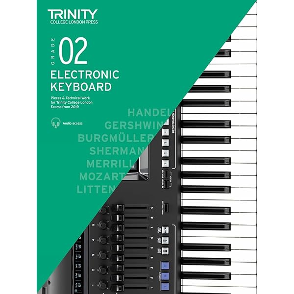 Trinity Rock & Pop 2018 Keyboards: Grade 2 - Libro Per Esami Di Tastiera, Repertorio Moderno - Foto 5