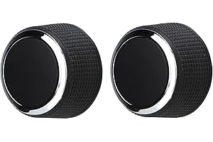 RENGU Audio Volume Button, Moistureproof 22912547 Befitting Durable Rear Radio Volume Control Knob for Car