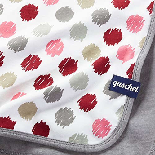 Babydecke / Erstlingsdecke / Kuscheldecke / Sommerdecke aus 100% Bio-Baumwolle. Atmungsaktiv, pflegeleicht und GOTS zertifiziert. Größe 75x100cm. Versand inkl. Geschenkschachtel. - 3