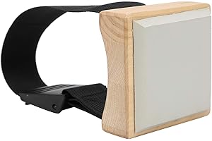 MINIFINKER Leggings Drum Pad, Silent Drum Practice Mat Contrôle de qualité strict Sûr et avec un caoutchouc épais de 8 mm pour les batteurs à pratiquer