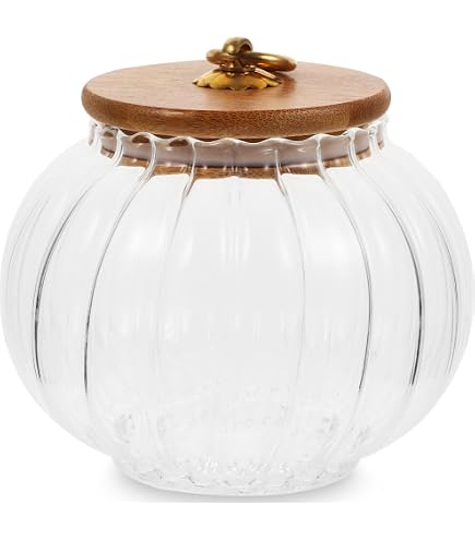 Pot à Thé En Céramique Citrouille – Boîte De Stockage Pour Thé, Café, Bonbons, Déco Automne Cuisine - 9