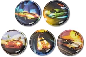 ergobag Klettie - Set, 5-Teilig, Klett