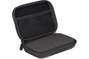 WIFEHELPER 30 Botellas 1-3 ML Soporte de Aceite Esencial Que se Transporta Estuche de Transporte Caja de Almacenamiento Inserto de Espuma Viajes(# 2)