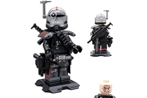 Custom Brick Design Kloneinheit 99 Clone Trooper Crosshair The Bad Batch Figur V.2 - modifizierte Minifigur des dänischen Herstellers & somit voll kompatibel zu Lego Star Wars