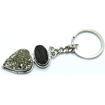 ASTROGHAR Natural Black Tourmaline And Pyrite Raw Rough Uneven ...