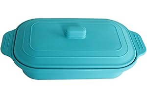 VITAL VAC Papillote Silicone Platinium 1-2 Personnes | Cuisson Rapide à la Vapeur au Micro-Ondes | Aliments Cuits à la Vapeur Sains et Savoureux en Quelques minutes