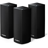 Linksys Velop WHW0303 Sistema WiFi 5 mesh WLAN Tri-Band AC2200, router, range extender WiFi fino a 525 m² di copertura per 60