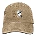 Produktbild fengxutongxue Just Dab It Dabbing Panda Vintage Washed Dyed Cotton Twill Low Profile Adjustable Baseball Cap Natural