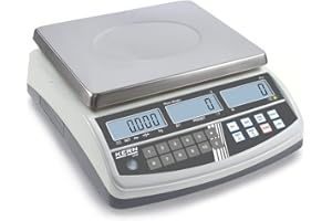 Counting scale - The economical model [Kern CPB 30K0.5N] Counting resolution 60,000 points, Weighing Range [Max]: 30 kg, Readout [d]: 0,5 g