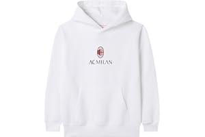 ACM 1899 AC Milan Felpa con Cappuccio Logo