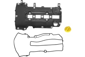 ‎HAJUS AUTOTEILE GERMANY Hajus 1031002001 Ventildeckel Zylinderkopfhaube + Öldeckel Deckel Verschlußdeckel Ventildeckeldichtung für Opel Adam Corsa D Astra H J Insignia 1.2 1.4 55573746 90412508 55561426 5650831 650090