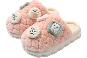 Thigies Pantofole Donna Invernali Ciabatte Scarpe da Casa, Soffici e Antiscivolo, Adatte per Interno ed Esterno