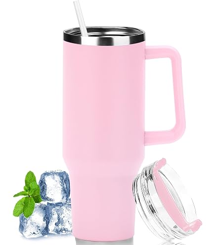 Mug Isotherme EQARD 30oz Avec Paille - Garde Chaud 12h/Froid 28h | Acier Inox 304, Étanche, Sans BPA