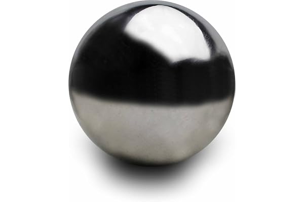 Boule / flotteur - bille en acier inoxydable , boule étang, :Ø 18cm