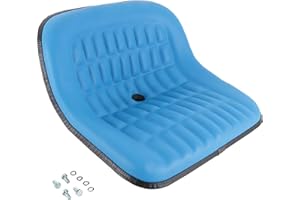 Complete Tractor 3010-0009 CS668-8V Blue Seat Made Compatible with/Replacement for Ford Holland 1110 1210 1310 1510 1710 1910