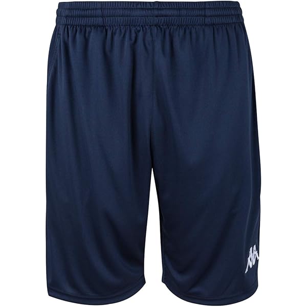 Pantaloncini Kappa Deportivo La Coruña Home 2025-2026 Blue Royal-White - Fútbol Emotion - The Pitch