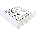 Artway Enviro – Recycled A4 Cartridge Paper for Drawing - Ideal for Dry Art Applications - 170gsm – A4 (400 Sheets), White