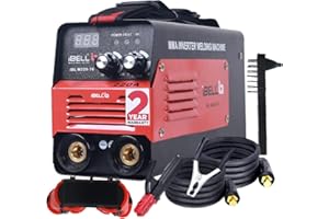 iBELL Inverter ARC Welding Machine (IGBT) 220A with Hot Start, Anti-Stick Functions, Arc Force Control
