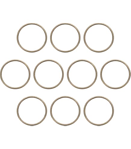 Pack De 20 Conectores De Cadena De Bolas De 6mm – Eslabón De Acero Inoxidable 304 Para Bisutería, Llaveros Y Proyectos DIY